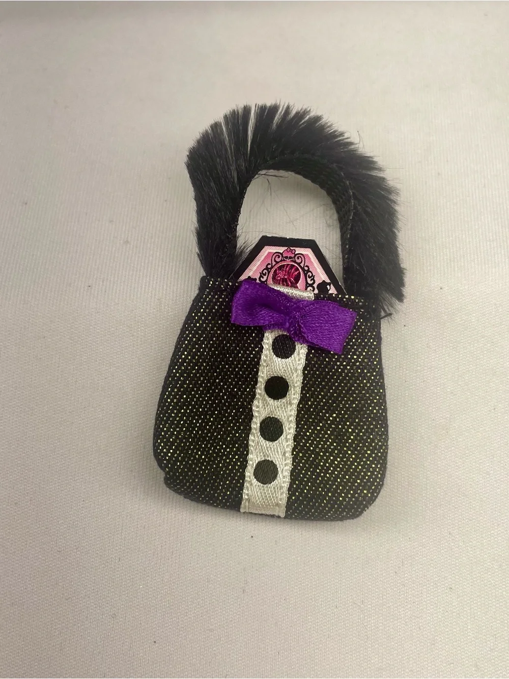 Monster High Sweet 1600 Clawdeen Wolf Purse and Draculaura Birthday Invitation